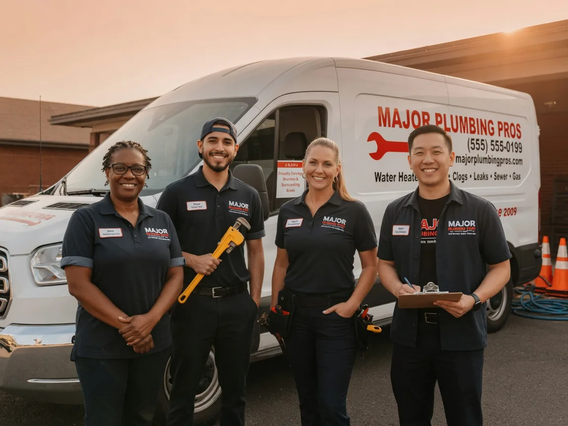 Drain Cleaning Services company in Genesee, ID
